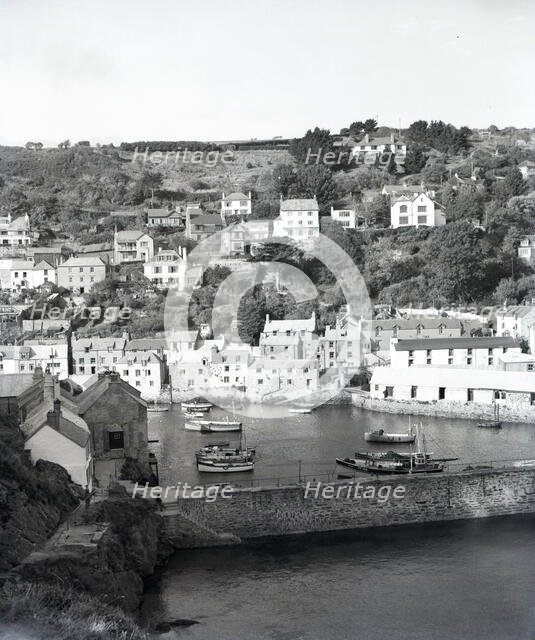Polperro, Cornwall, c1955. Creator: Arthur Charles Kirby Ware.