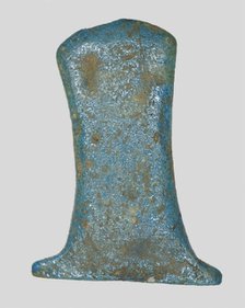 Amulet of an Axe Blade, Egypt, New Kingdom, Dynasty 18-20 (about 1550-1069 BCE). Creator: Unknown.