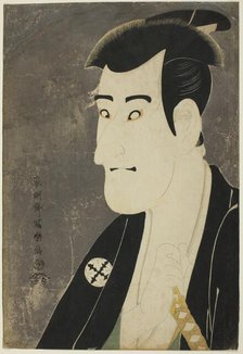 The actor Ichikawa Komazo III as Shiga Daishichi, 1794. Creator: Tôshûsai Sharaku.