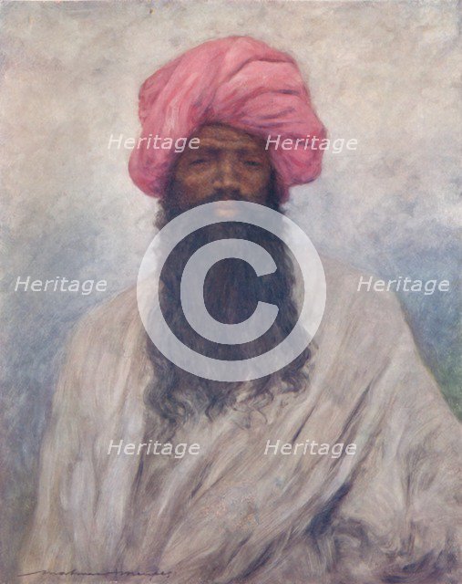 'A Typical Baluch', 1903. Artist: Mortimer L Menpes.