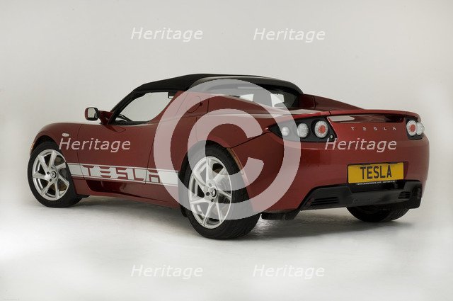 2010 Tesla Roadster Artist: Unknown.