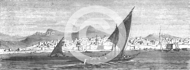 'Djiddah; The Red Sea', 1875. Creator: Unknown.