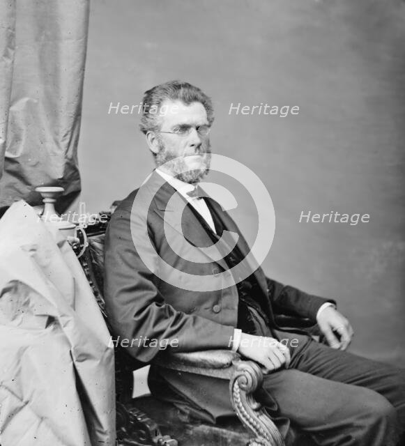 Thomas Weston Tipton of Nebraska, between 1860 and 1875. Creator: Unknown.