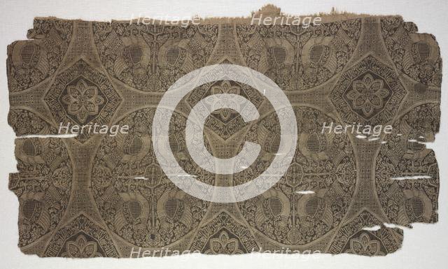 Fragment, late 1000s. Creator: Unknown.