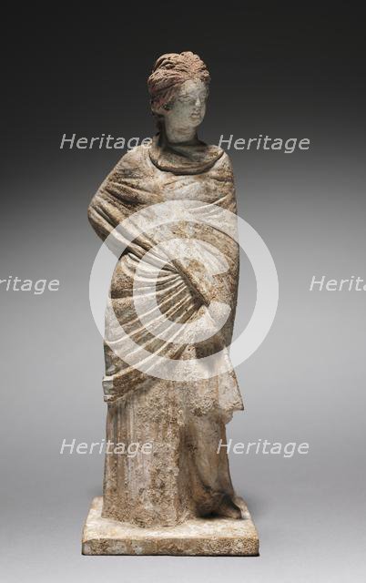Female Figurine, 400-200 BC. Creator: Unknown.