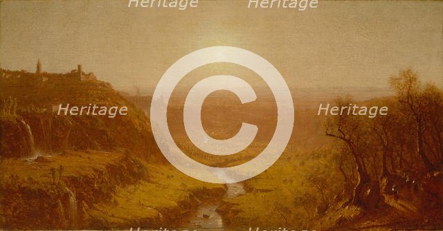 Tivoli, 1870. Creator: Sanford Robinson Gifford.