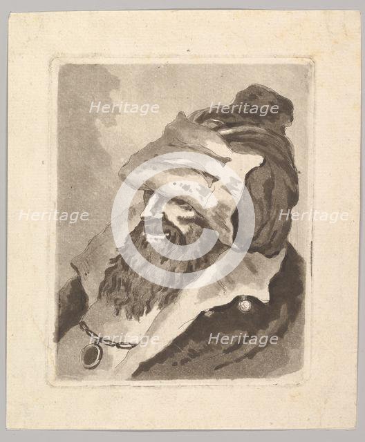 Fragments choisis dans les Peintures et les Tableaux les plus interessants des Pal..., 18th century. Creator: Jean Claude Richard Saint-Non.