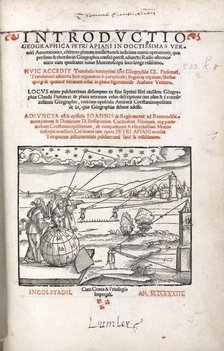 Surveying, 1533. Creator: Unknown.