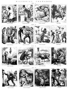 Pictorial Charades, 1883. Creator: Unknown.