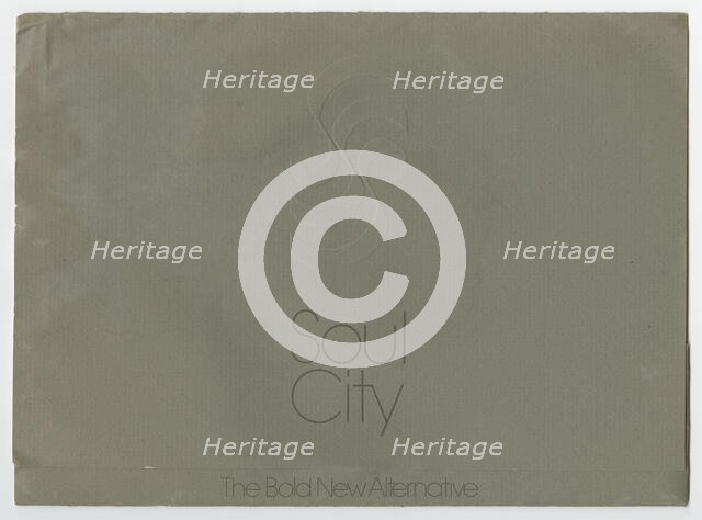 Soul City, ca.1976. Creator: Unknown.