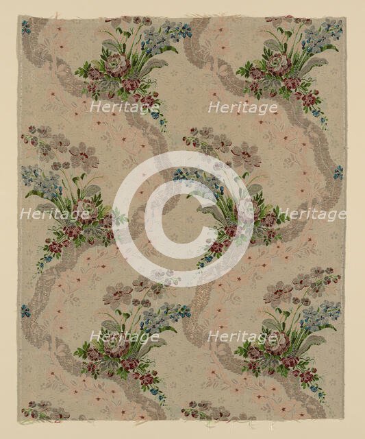 Panel, France, c. 1762. Creator: Unknown.