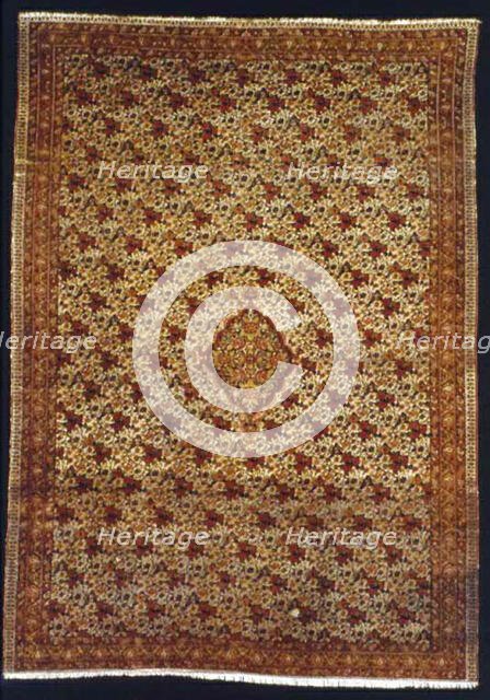 Carpet, Iran, 1875/1900. Creator: Unknown.