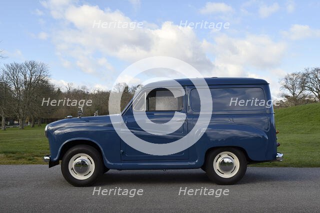 1960 Austin A35 van. Creator: Unknown.