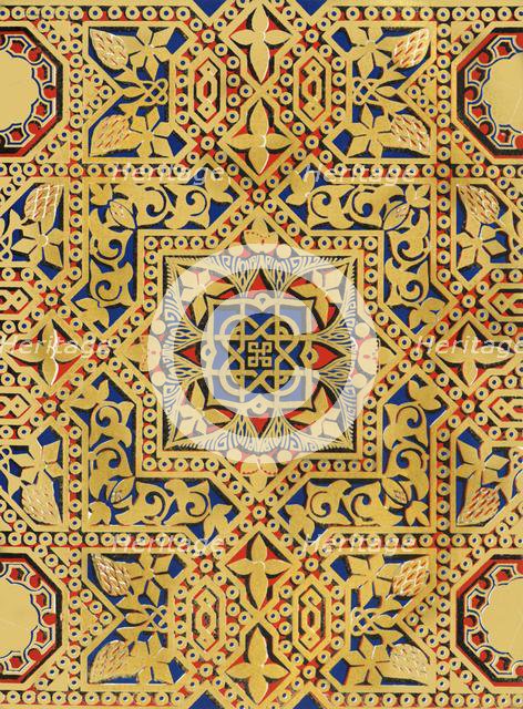 'Panels on walls, Tower of the Captive', 1907. Creator: Unknown.