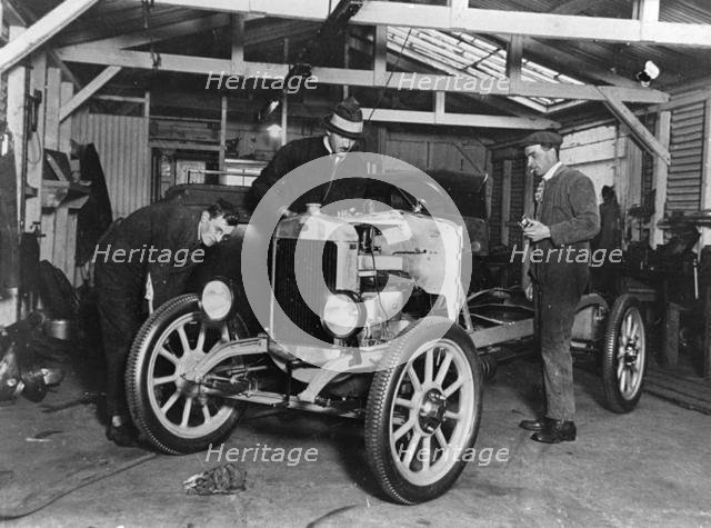 1923 Taylor being manufactured in factory. Creator: Unknown.