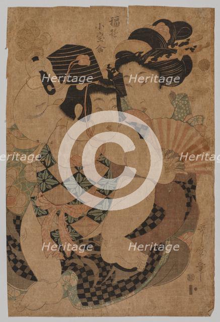 No Title, 1753-1806. Creator: Kitagawa Utamaro (Japanese, 1753?-1806).