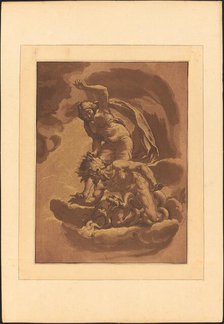 The Triumph of Truth Over Envy, 1781. Creator: Maria Catharina Prestel.