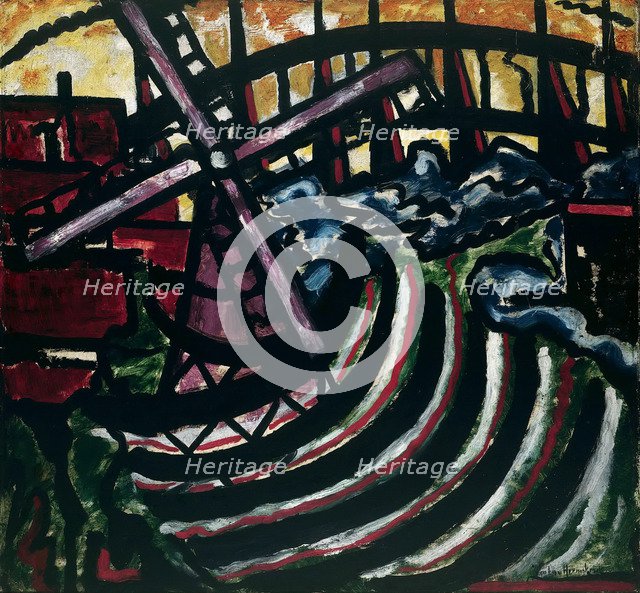 The Dutch Mill, 1916. Creator: Heemskerck, Jacoba van (1876-1923).