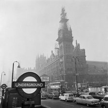St Pancras Station, London, 1960-1972. Artist: John Gay
