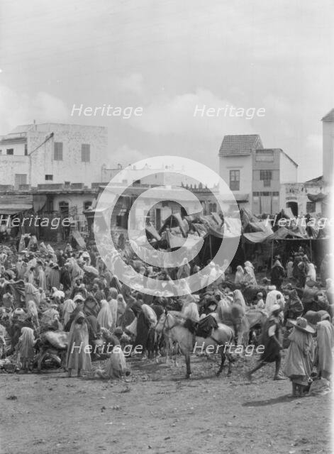 Travel views of Morocco, 1904. Creator: Arnold Genthe.
