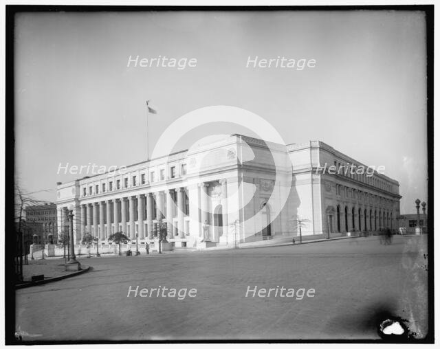 City Post Office, between 1910 and 1920. Creator: Harris & Ewing.
