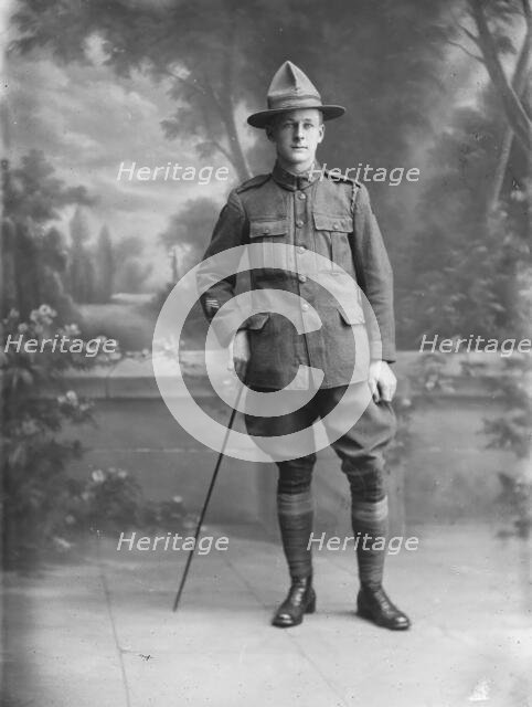 George Mackay Scott, 1918. Creator: Berry & Co..