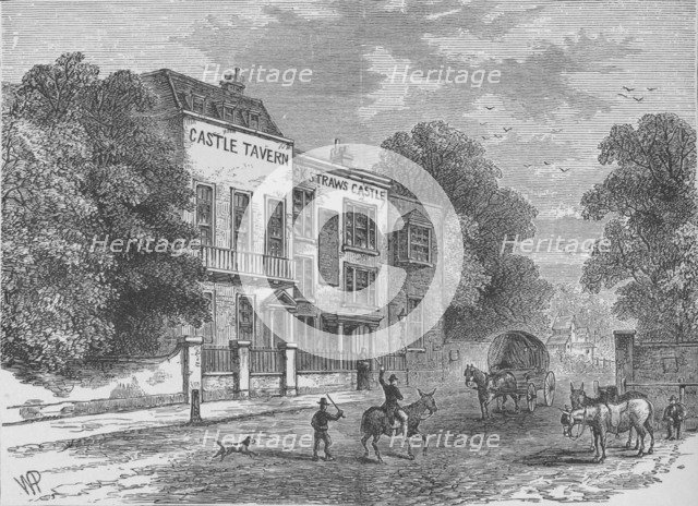 Jack Straw's Castle, Hampstead, London, c1900 (1911). Artist: Unknown.