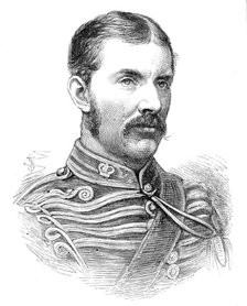 Captain C. Greer, R.A., killed in the Transvaal, 1881. Creator: Unknown.