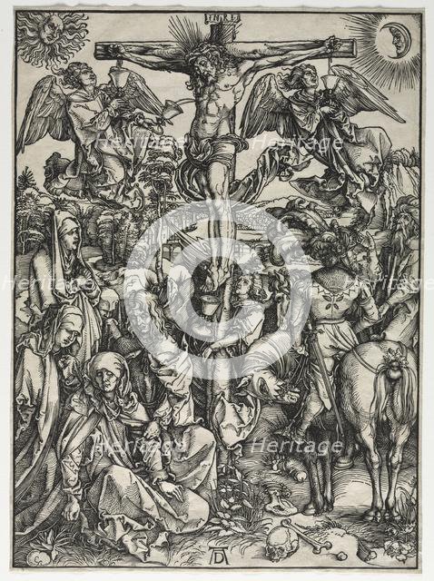 The Large Passion: The Crucifixion, c. 1497-1500. Creator: Albrecht Dürer (German, 1471-1528).