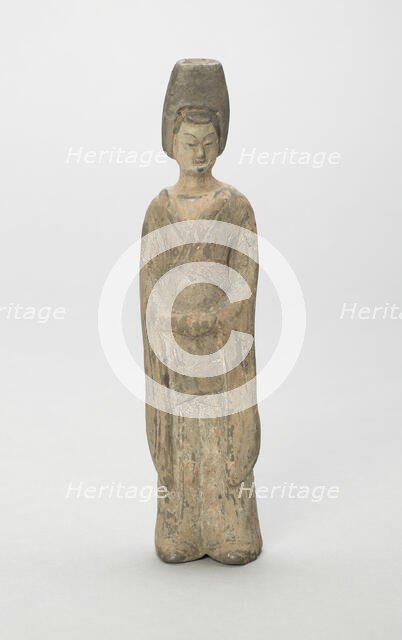 Standing Attendant, Style of Nothern Wei, early 6th century. Creator: Unknown.