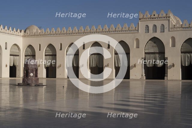 Mosque al Hakim, Cairo, Egypt, 2007. Creator: Ethel Davies.