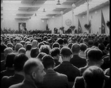 People Watching an  Orchestra in Nazi Germany, 1930s. Creator: British Pathe Ltd.