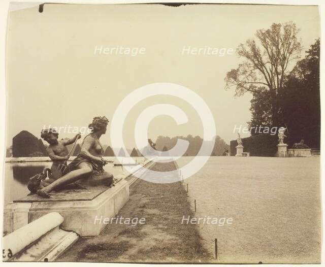 Versailles, Coin de Parc, 1902. Creator: Eugene Atget.