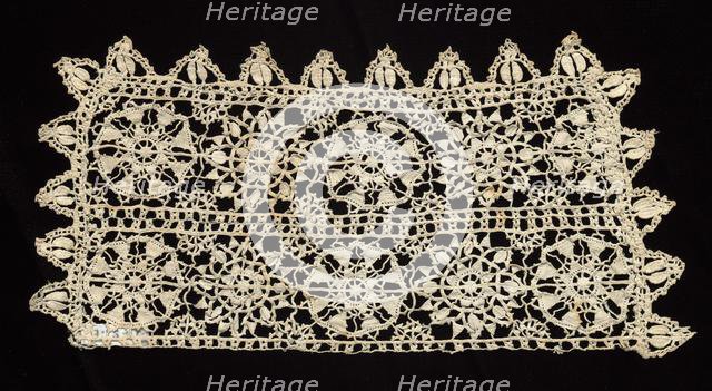 Lace Insertion, 1560-1600. Creator: Unknown.