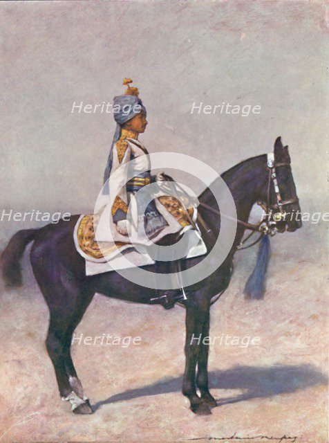 'Of the Imperial Cadet Corps', 1903. Artist: Mortimer L Menpes.