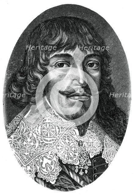 Bernhard of Saxe-Weimar, German prince and general in the Thirty Years War, (1903). Creator: Unknown.