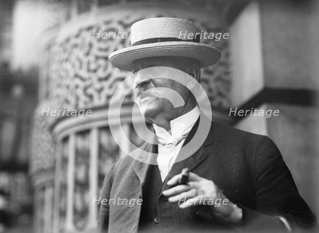 Democratic National Convention - Augustus Octavius Bacon, Senator From Georgia, 1895-1914, 1912. Creator: Harris & Ewing.