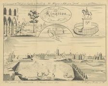 The East View of Kingston Upon Hull, 1735, (1869).  Creator: Inigo Haynes.