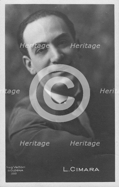 Luigi Cimara (1891-1962) Artist: Anonymous  