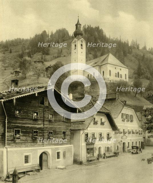Grossarl, St Johann im Pongau, Austria, c1935. Creator: Unknown.