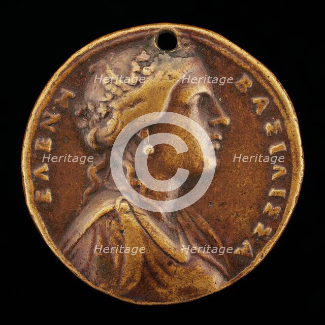 Helen of Troy [obverse]. Creator: Valerio Belli.