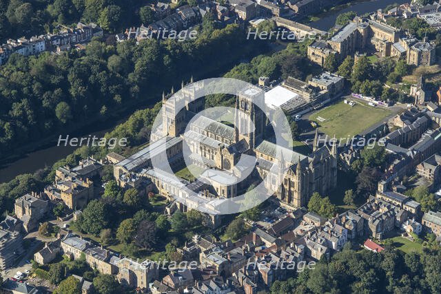 Durham Cathedral and cloister,  County Durham, 2024. Creator: Robyn Andrews.