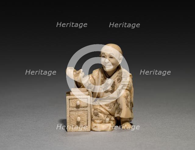 The Mask Maker, Late 1800s- Early 1900s. Creator: Unknown.