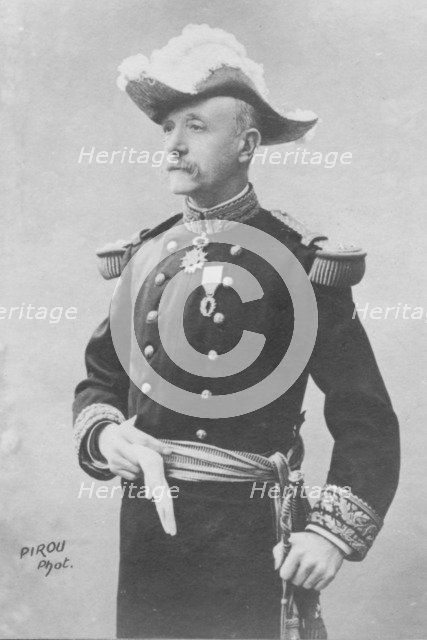 'General Langlois', c1893. Artist: Eugene Pirou.