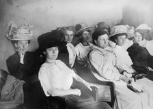 First woman jury, Los Angeles, 1911. Creator: Bain News Service.