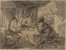 Supper at Emmaus. Creator: Abraham Jansz van Diepenbeeck.