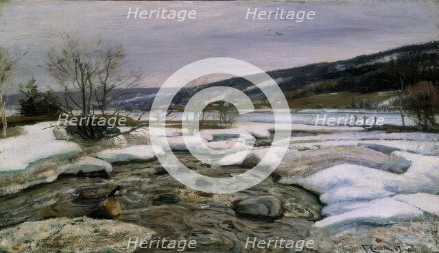 Painting, 1889. Creator: Fredrik Jonas Lucian Botfield Collett.