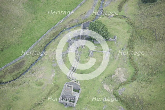 Marrick ore hearth lead smelt mill, North Yorkshire, 2015. Creator: Dave MacLeod.