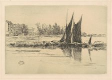 Hurlingham, 1879. Creator: James Abbott McNeill Whistler.