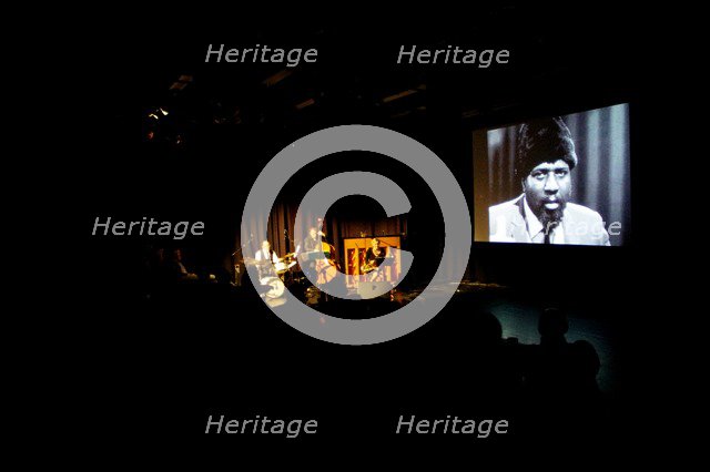 Buster Plays Buster, Hawth, Crawley, West Sussex, November 20, 2016. Artist: Brian O'Connor.